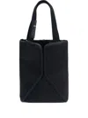 Côte And Ciel Tib Tote Bag In Black