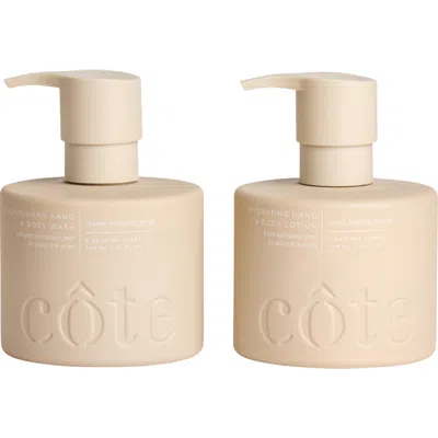 Cote Beauty Body Essentials Bundle In Sand