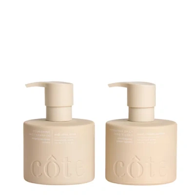Cote Beauty Daily Hair Essentials Set In Sand