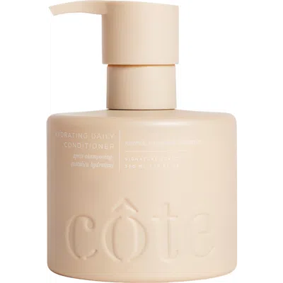 Cote Beauty Hydrating Daily Conditioner In Sand