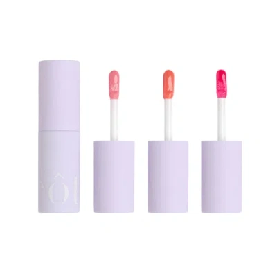 Cote Beauty The Darlings Lip Trio In Multi