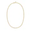 Cote Cache Women's Asteria Textured Gold Chain Necklace In Gold