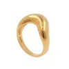 Cote Cache Women's Gold Contour Ring In Gold