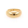 Cote Cache Women's Gold Dome Ring In Gold