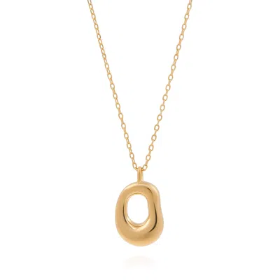 Cote Cache Women's Gold Petit Poire Necklace