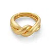 Cote Cache Women's Gold Unity Ring In Gold