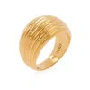 Cote Cache Women's La Mer Shell Gold Ring In Gold