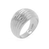 Cote Cache Women's La Mer Shell Silver Ring In Silver