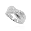 Cote Cache Women's Silver Infinity Ring In Silver