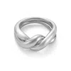 Cote Cache Women's Silver Unity Ring In Silver