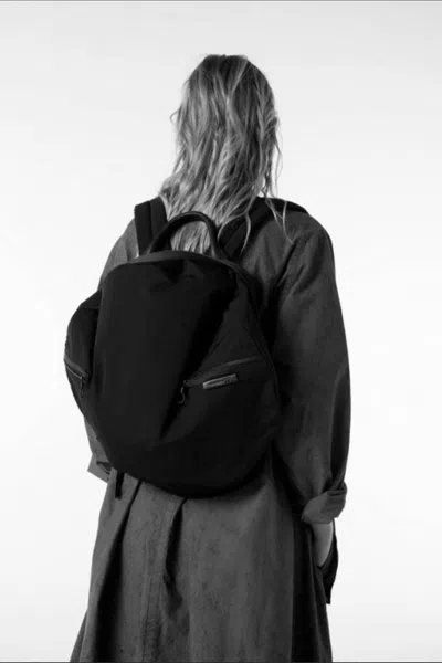 Pre-owned Cote Ciel X Yohji Yamamoto Need Gonecapsule Backpack Impending Fall/winter Session In Black