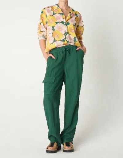 Cotélac Gabrielle Pant In Green