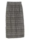 Cotemp Bud Skirt In Gray