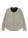 Cotemp Layered Shirt In Gray