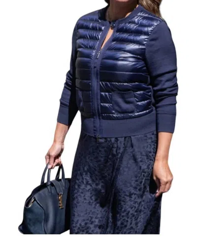 Cotes Of London Duchess Jacket In Navy In Blue