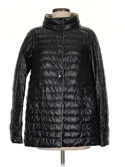 Pre-owned Cotes Of London Snow Jacket In Black