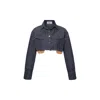 Cótier Denim Women's Blue Coastal Breeze Shirt