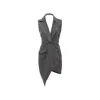 Cótier Denim Women's Blue Eze Dress