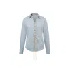 Cótier Denim Women's Blue Solea Denim Shirt