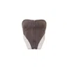 Cótier Denim Women's Brown Vella Top