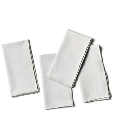Coton Colors By Laura Johnson Color Block Napkin Set/4 In Stellar