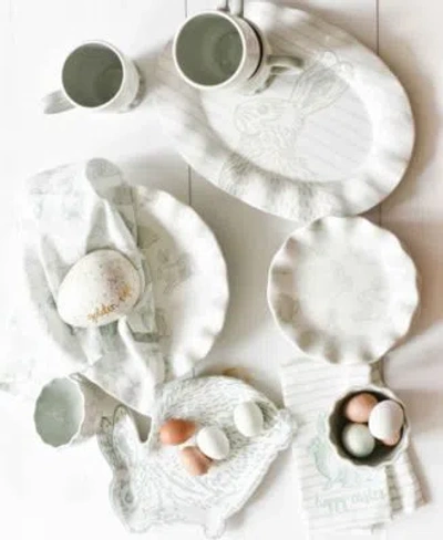 Coton Colors By Laura Johnson Easter Collection In White