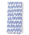 Coton Colors Iris Blue Drop Kitchen Towel In Blue