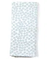 Coton Colors Iris Blue Pip Kitchen Towel In Blue