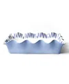 Coton Colors Iris Drop 13" Casserole In Blue