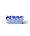 Coton Colors Iris Ruffle Loaf Pan In Blue