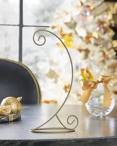 Coton Colors Large Ornament Stand, Gold