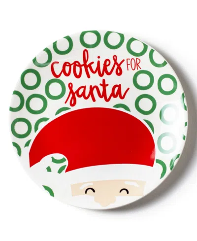 Coton Colors North Pole Cookies For Santa Plate In Multi