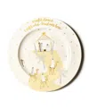 Coton Colors O Holy Night Round Platter In White