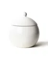 Coton Colors Signature Large Lollipop Jar In White