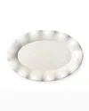 Coton Colors Signature Oval Platter, White