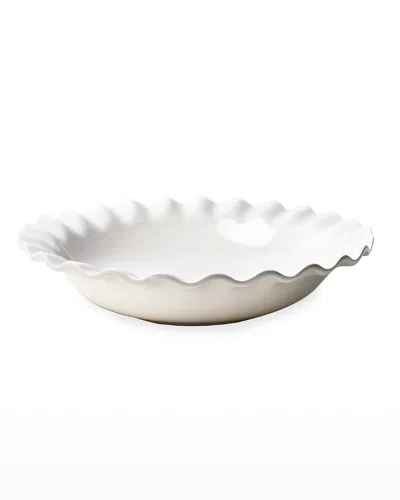 Coton Colors Signature Ruffle Best Bowl In White