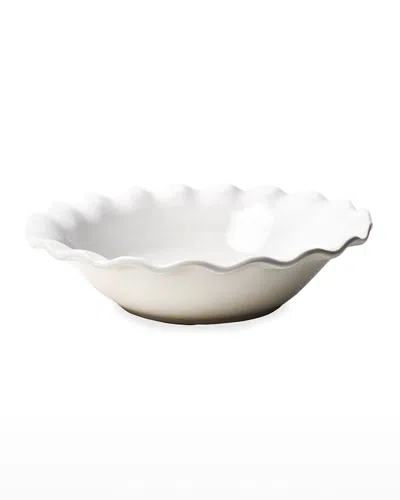 Coton Colors Signature Ruffle Dinner Best Bowl In White