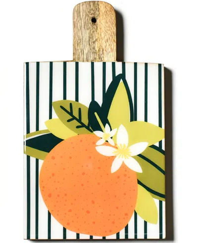 Coton Colors Wood Small Rectangle Board 10'' In Multi