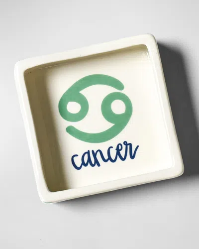 Coton Colors Zodiac Leo Square Trinket Bowl In Cancer