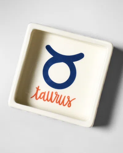 Coton Colors Zodiac Leo Square Trinket Bowl In Taurus