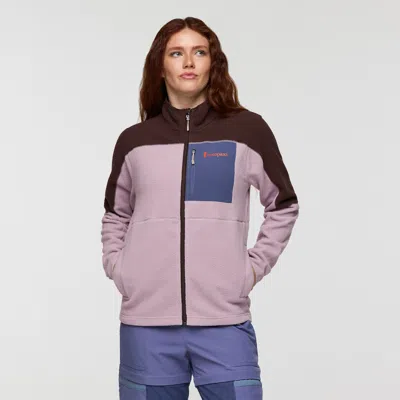 Cotopaxi Abrazo Fleece Full-zip Jacket In Multi