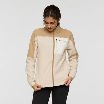 Cotopaxi Abrazo Fleece Full-zip Jacket In Brown