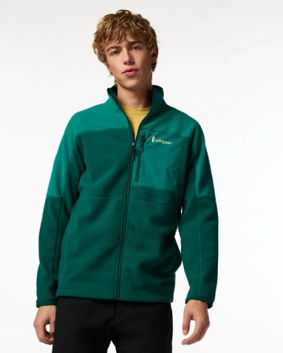 Cotopaxi Abrazo Fleece Full-zip Jacket In Animal Print
