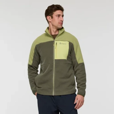 Cotopaxi Abrazo Fleece Full-zip Jacket In Multi