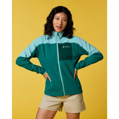 Cotopaxi Abrazo Fleece Full-zip Jacket In Multi