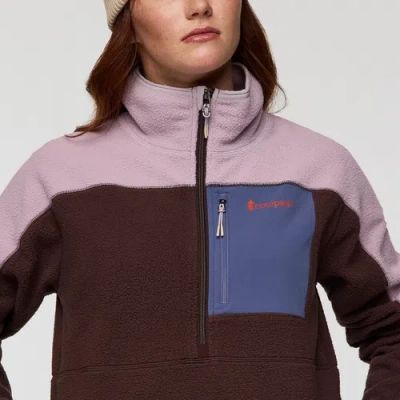 Cotopaxi Abrazo Fleece Half-zip Jacket In Multi
