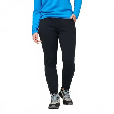 Cotopaxi Abrazo Fleece Jogger In Black In Blue
