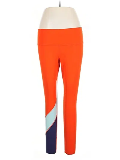 Pre-owned Cotopaxi Active Pants In Orange