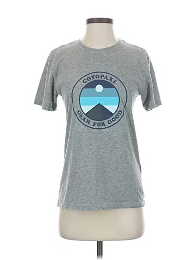 Pre-owned Cotopaxi Active T-shirt In Gray