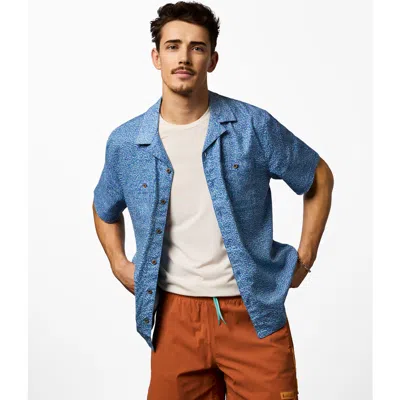 Cotopaxi Afuera Button Up Shirt In Blue